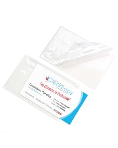 VINBUS3 Vinyl Business Card Holder - 2 5/16" x 3 1/2"