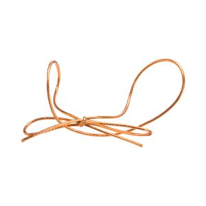 10MC Metallic Copper Elastic Stretch Loop - 10