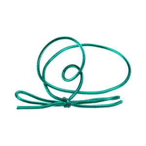 10MGR Metallic Green Elastic Stretch Loop - 10