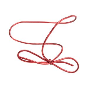 10MR Metallic Red Elastic Stretch Loop - 10