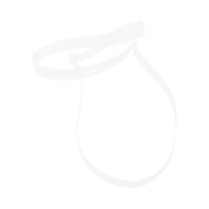 14CVL Clear Vinyl Stretch Band - 14
