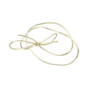 14MG Metallic Gold Elastic Stretch Loop - 14