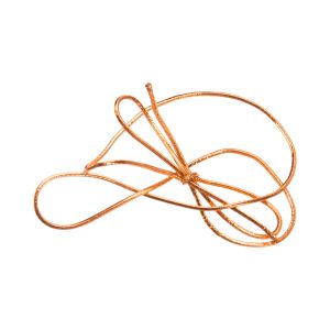 16MC Metallic Copper Elastic Stretch Loop - 16