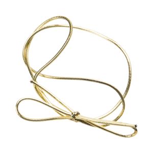 16MG Metallic Gold Elastic Stretch Loop - 16