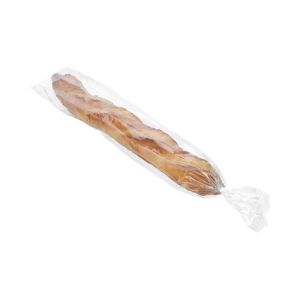 1GE3226  Polyethylene Side Gusset Bags - 3 1/2