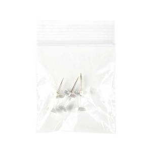 2PE22 2 Mil Polyethylene Zipper Bag – 2” x 2”
