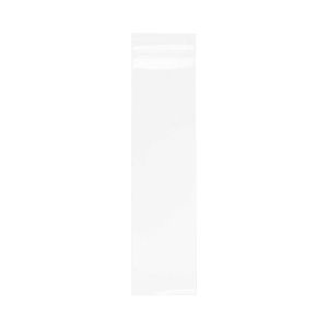 2PE28 2 Mil Polyethylene Zipper Bag – 2” x 8”