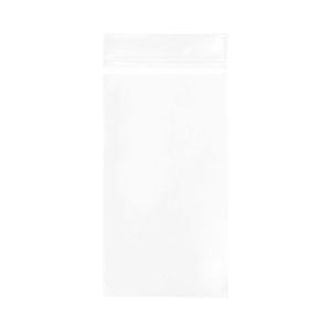 2PE36 2 Mil Polyethylene Zipper Bag – 3” x 6”