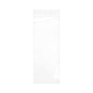 2PE38 2 Mil Polyethylene Zipper Bag – 3” x 8”