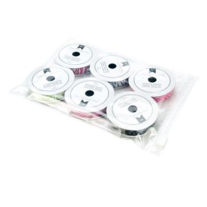 3SZ57 Sliding  Zip Top Bags - 5
