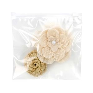 3SZ6H6 Sliding Zip Top Bags – 6 ½” x 6”