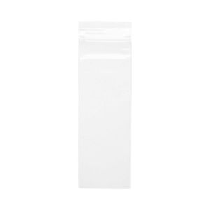 4PE2H6 4 Mil Polyethylene Zipper Bag – 2 ½” x 6”