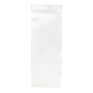 4PE410 4 Mil Polyethylene Zipper Bag – 4” x 10”