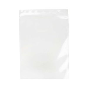 4PE46 4 Mil Polyethylene Zipper Bag – 4” x 6”