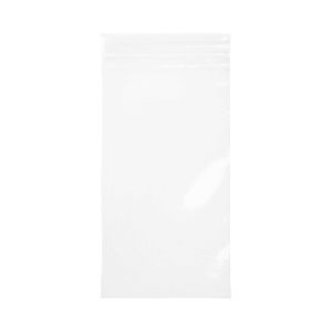 4PE48 4 Mil Polyethylene Zipper Bag – 4” x 8”