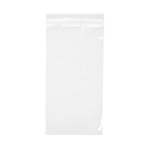 4PE510 4 Mil Polyethylene Zipper Bag – 5” x 10”