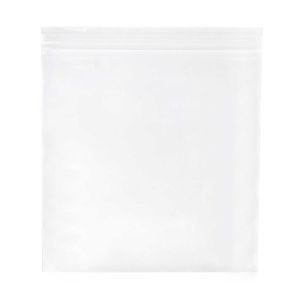 4PE55 4 Mil Polyethylene Zipper Bag – 5” x 5”