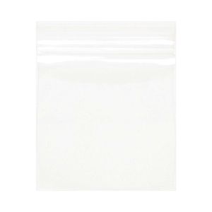 6PE33 6 Mil Polyethylene Zipper Bag – 3” x 3”
