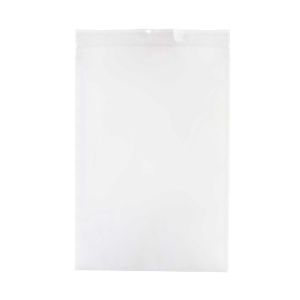 6PE912 6 Mil Polyethylene Zipper Bag – 9” x 12”