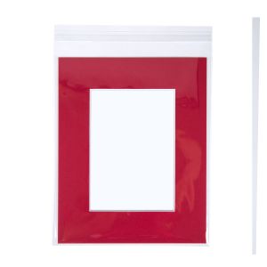 B108 Flap Seal Bags -  8 7/16