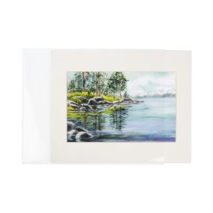 B108NF Crystal Clear No Flap Bags – 8 7/16” x 10 ¼”