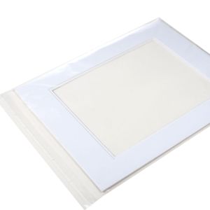 B11 Flap Seal Bags -  11 7/16” x 14 1/4