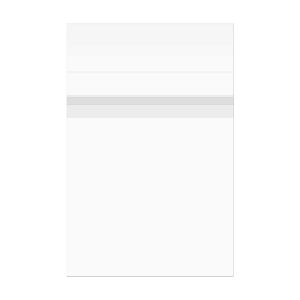 B1120PC Protective Closure Bags – 11 7/16” x 20 ¼”