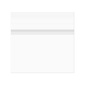 B118PC Protective Closure Bags – 11 7/16” x 8 ¾”