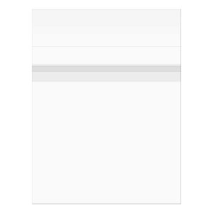 B11SPC Protective Closure Bags – 11 ¼” x 14 1/8”