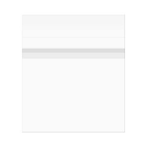 B1213PC Protective Closure Bags – 12 7/16” x 13