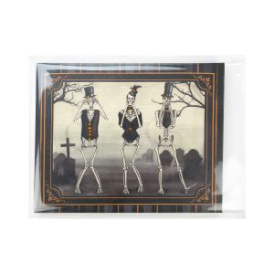 B12NF Crystal Clear No Flap Bags – 12 7/16” x 16 3/16