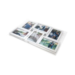 B1319NF Crystal Clear No Flap Bags – 13 7/16” x 19 ¼”