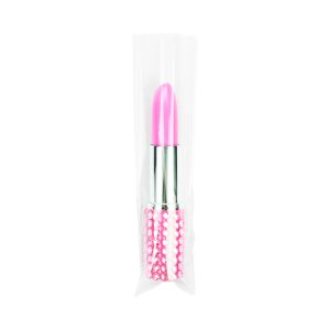 B1X5NF Crystal Clear No Flap Bags – 1 ½” x 5 1/8”