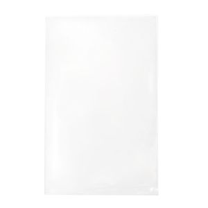 B2X3NF Crystal Clear No Flap Bags – 2” x 3 1/8”