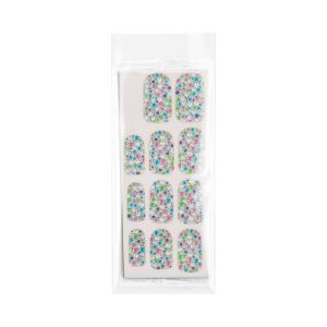 B2X5NF Crystal Clear No Flap Bags – 2” x 5 1/8”