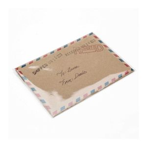B34 Flap Seal Bags -  4 1/4