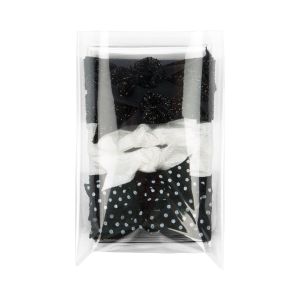 B34CNF Crystal Clear No Flap Bags – 3 3/16” x 4 5/16”
