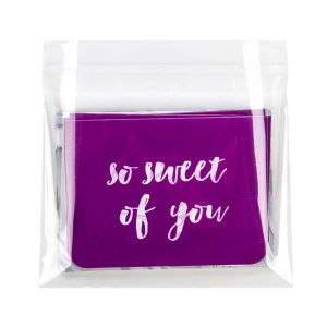 B35 Flap Seal Bags -  5 3/16