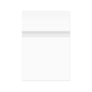 B3H5PC Protective Closure Bags – 3 15/16