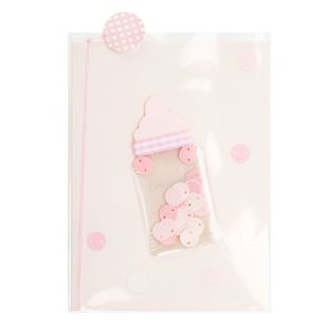 B3X5NF Crystal Clear No Flap Bags - 3 13/16