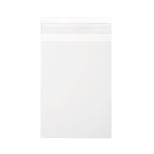 B3X5W Flap Seal Bags -  3 15/16” x 5 11/16