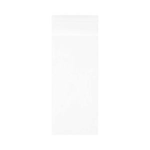 B3X8 Flap Seal Bags -  3 11/16” x 8”