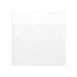 B4B2PC Protective Closure Bags – 4 ¼” x 5 3/8”