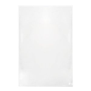 B4X6NF Crystal Clear No Flap Bags – 4 ¼” x 6 5/16”