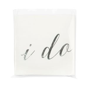 B5X5NF Crystal Clear No Flap Bags – 5 7/16” x 5 5/16”