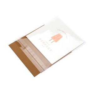B5X5SM Flap Seal Bags -  5 3/16