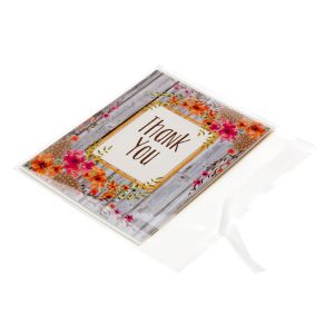 B64 Flap Seal Bags -  6” x 41/2”