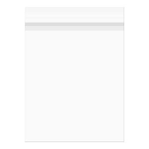 B814PC Protective Closure Bags – 8 15/16” x 14 ¼”