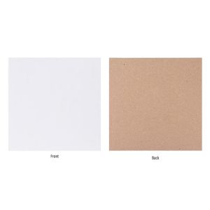 BBACS1010 Single Sided White Backing Board (51pt) - 10