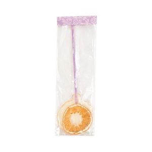 BGB0 Eco Clear Gusset Bag -   2 3/4